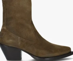 SHABBIES e enkellaarsjes 182020399>DAMES Enkellaarsjes