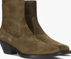 SHABBIES e enkellaarsjes 182020399>DAMES Enkellaarsjes