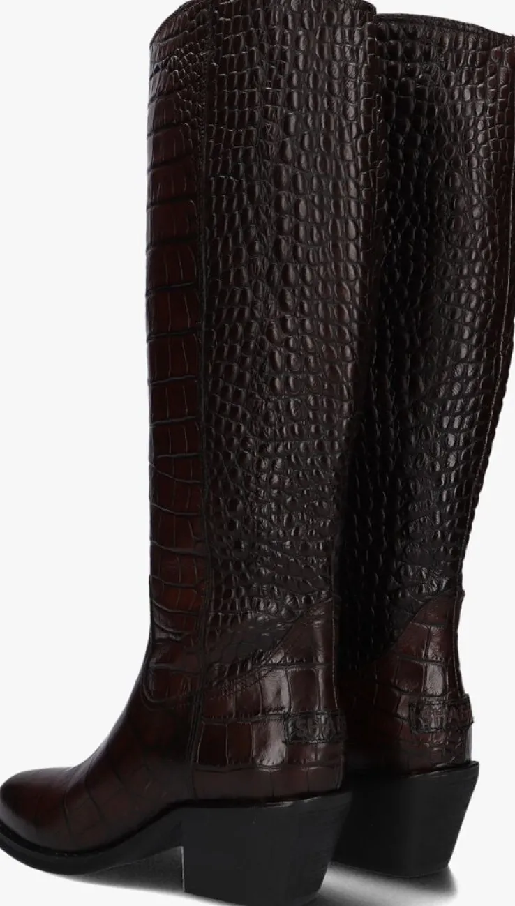 bruine shabbies hoge laarzen juul mid boot