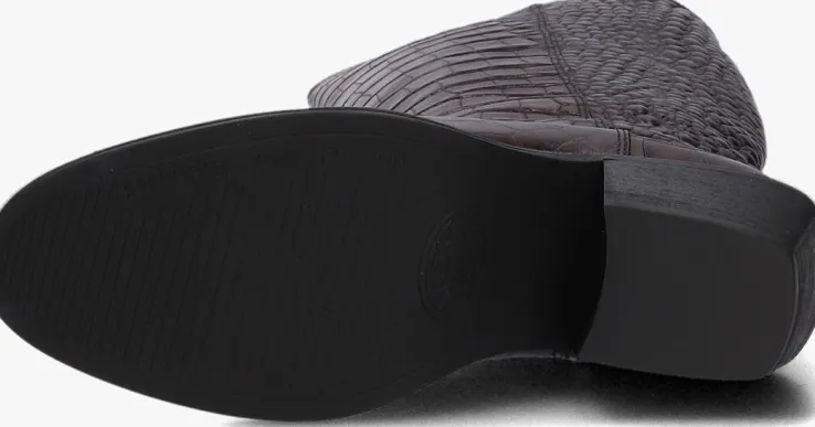 bruine shabbies hoge laarzen juul mid boot