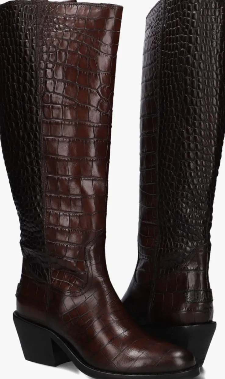 bruine shabbies hoge laarzen juul mid boot