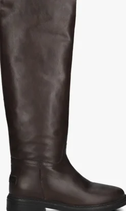 bruine shabbies hoge laarzen duck tala