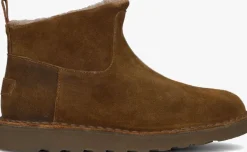 SHABBIES e vachtlaarzen palissa ankle boot>DAMES Laarzen