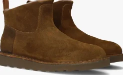 SHABBIES e vachtlaarzen palissa ankle boot>DAMES Laarzen