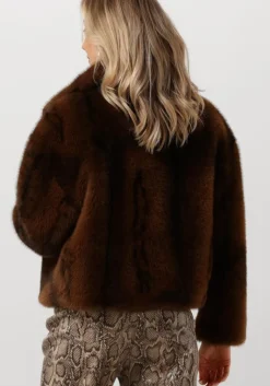 SILVIAN HEACH e faux fur jas gpa24104pl><noscript><img width=