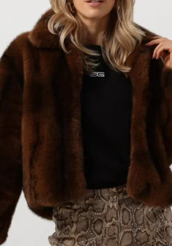 SILVIAN HEACH e faux fur jas gpa24104pl><noscript><img width=