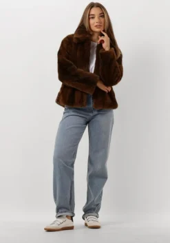 SILVIAN HEACH e faux fur jas gpa24104pl><noscript><img width=
