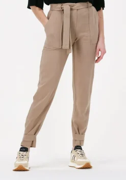 SIMPLE e pantalon woven pants hira struc>DAMES Broeken