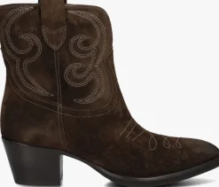 STEFANO LAURAN e enkellaarsjes 702-12>DAMES Enkellaarsjes