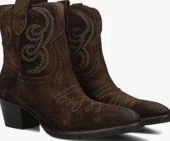 STEFANO LAURAN e enkellaarsjes 702-12>DAMES Enkellaarsjes