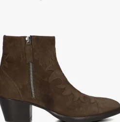 STEFANO LAURAN e enkellaarsjes 702-17>DAMES Enkellaarsjes