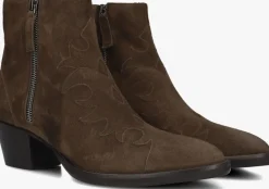 STEFANO LAURAN e enkellaarsjes 702-17>DAMES Enkellaarsjes