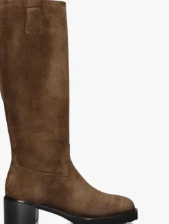 STEFANO LAURAN e hoge laarzen 773-02>DAMES Laarzen