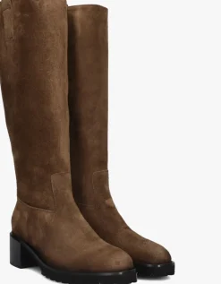 STEFANO LAURAN e hoge laarzen 773-02>DAMES Laarzen