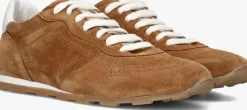 bruine stefano lauran lage sneakers 1slick103