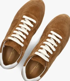 bruine stefano lauran lage sneakers 1slick103