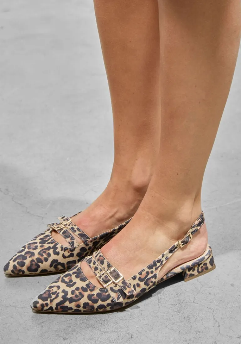 STEFANO LAURAN e slingbacks marianna>DAMES Hakken