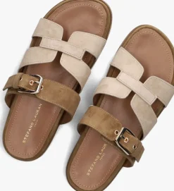 bruine stefano lauran slippers 89863 1661