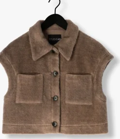 STUDIO AR e bodywarmer plume><noscript><img width=