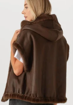 STUDIO AR e faux fur jas olena><noscript><img width=