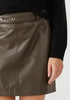 STUDIO AR e minirok lain sheep soft waxed><noscript><img width=