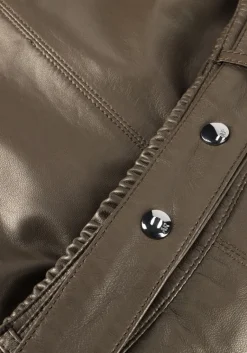 STUDIO AR e minirok lain sheep soft waxed><noscript><img width=