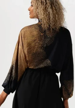 SUMMUM e blouses bow tie top border print><noscript><img width=