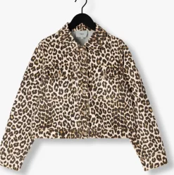 bruine suncoo spijkerjas djack