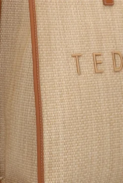 bruine ted baker schoudertas pallmer