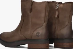 bruine timberland enkelboots brimfield mid