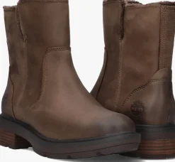 bruine timberland enkelboots brimfield mid