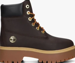 TIMBERLAND e veterboots stone street 6”>DAMES Boots