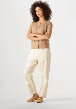 TOMMY HILFIGER e top mini cable c-nk cardi ss>DAMES Tops & T-Shirts