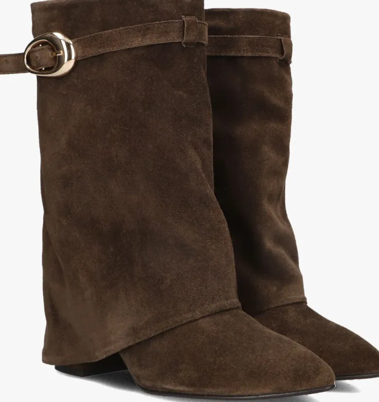 bruine toral hoge laarzen cleo