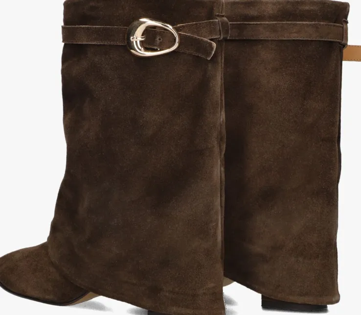 bruine toral hoge laarzen cleo