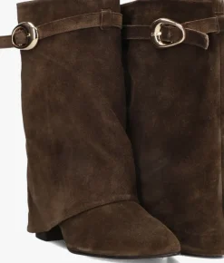 bruine toral hoge laarzen cleo