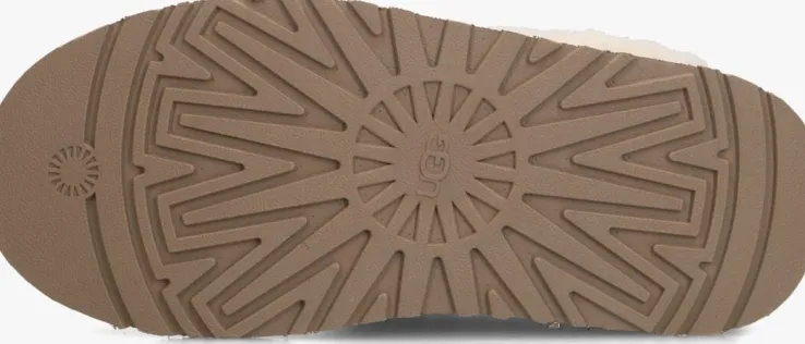 bruine ugg instappers w tazzelle