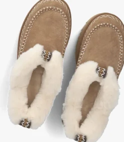 bruine ugg vachtlaarzen classic ultra mini alpine