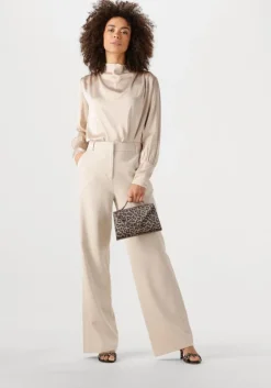 bruine unisa sandalen met hak nahia