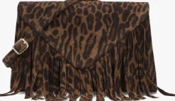 bruine unisa schoudertas zcheyen