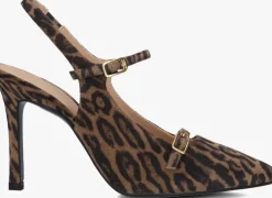 bruine unisa slingbacks tulare