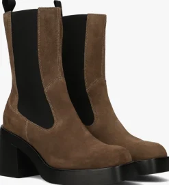bruine vagabond shoemakers chelsea boots brooke chelsea