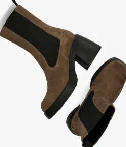 bruine vagabond shoemakers chelsea boots brooke chelsea