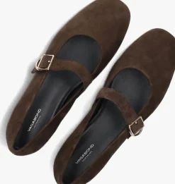 bruine vagabond shoemakers ballerina's jolin