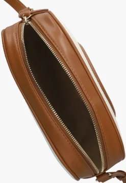 bruine valentino bags schoudertas covent camera bag