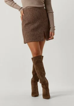 bruine vanessa bruno minirok mimi