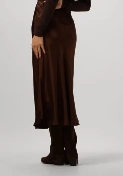 VANILIA e midirok bias satin skirt><noscript><img width=