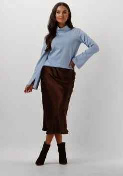 VANILIA e midirok bias satin skirt><noscript><img width=