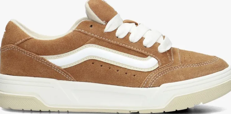 bruine vans lage sneakers hylane dames