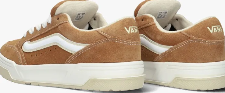 bruine vans lage sneakers hylane dames